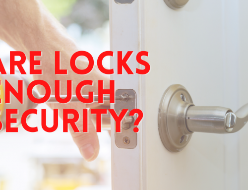 Are locks enough for security?